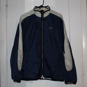 Nike Vintage Embroidered Logo 1990's Windbreaker